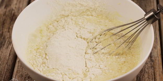 блины на майонезе