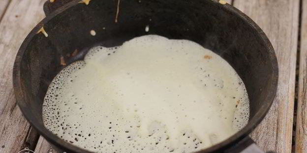 блины на майонезе