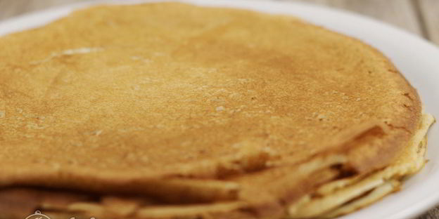 блины на майонезе