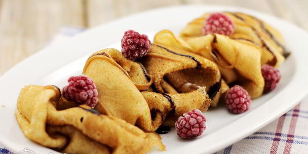 блины на майонезе