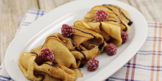 блины на майонезе