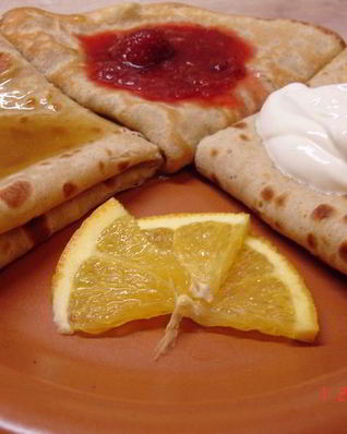 Блины на масленицу