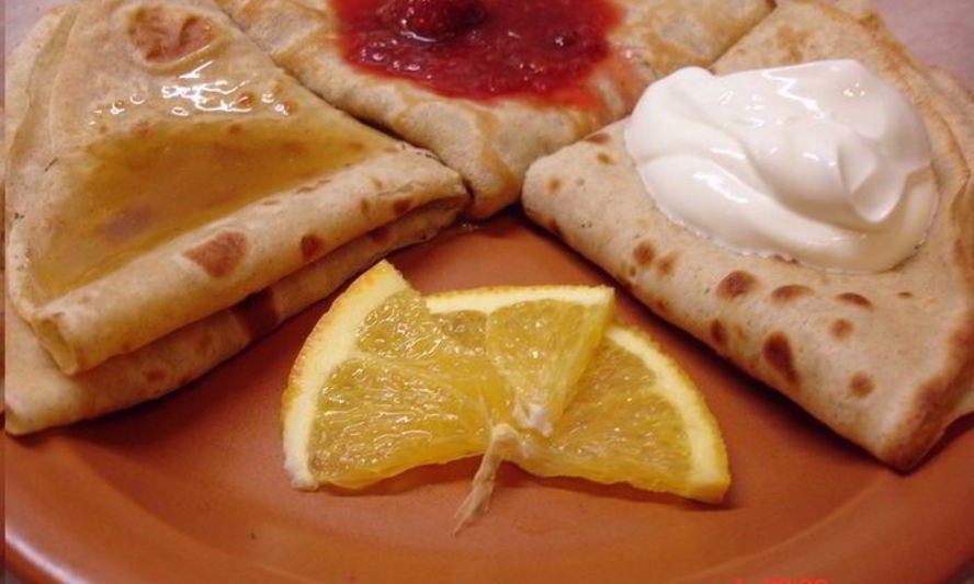 Рецепт блинов на масленицу