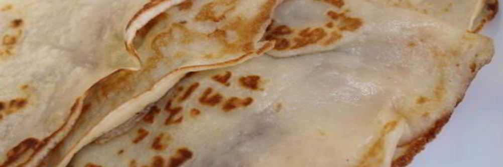 Блины на молочной сыворотке