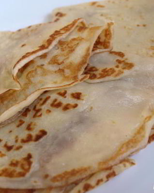 Блины на молочной сыворотке