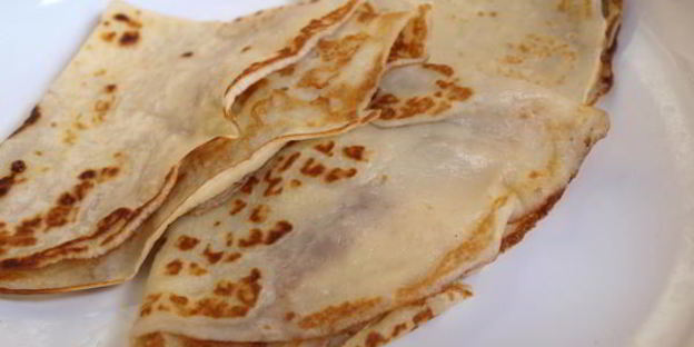 блины на молочной сыворотке