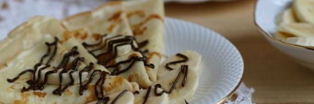 Блины на молоке и кефире