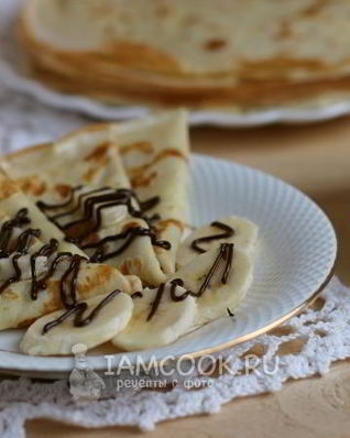 Блины на молоке и кефире