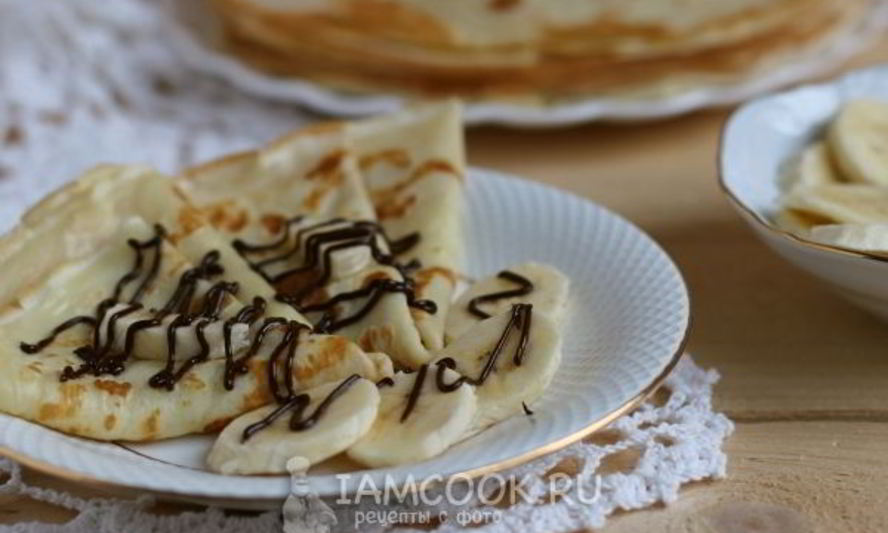 Рецепт блинов на молоке и кефире