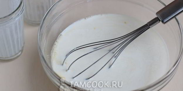 блины на молоке и кефире