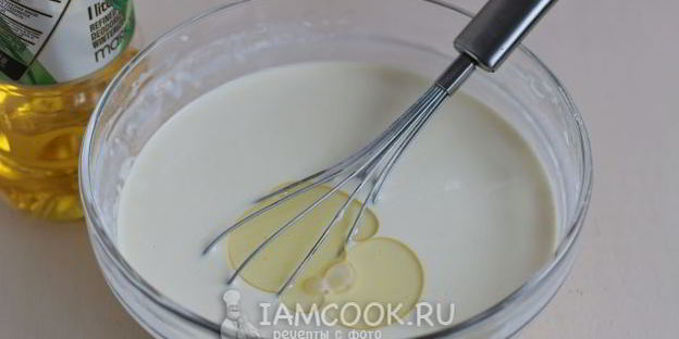 блины на молоке и кефире