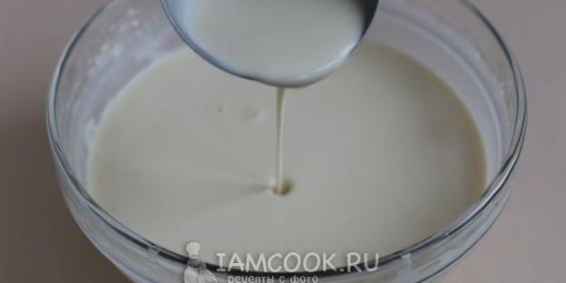 блины на молоке и кефире