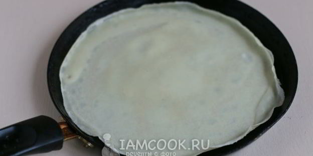 блины на молоке и кефире