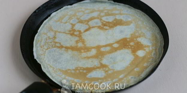 блины на молоке и кефире