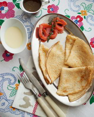 Блины на опаре