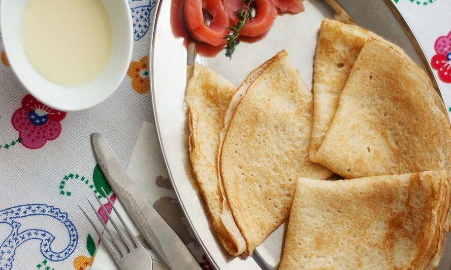 Рецепт блинов на опаре