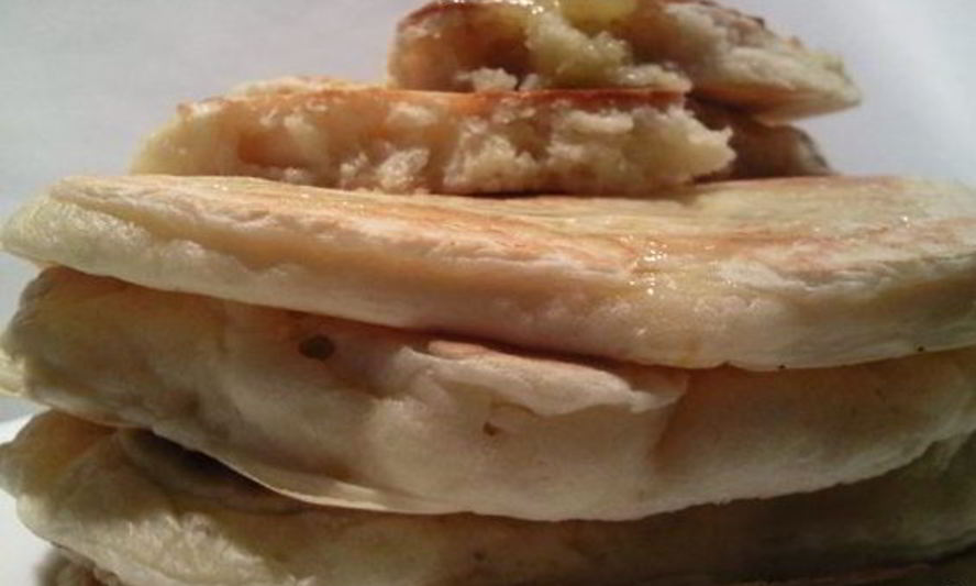 Рецепт блинов на сухих дрожжах