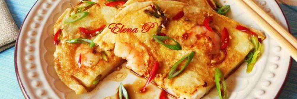 Блины по-корейски