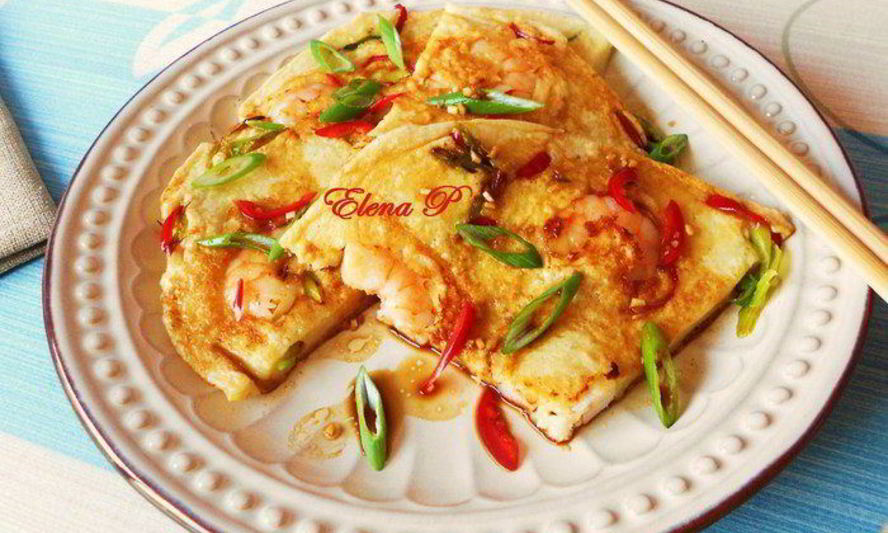 Рецепт блинов по-корейски