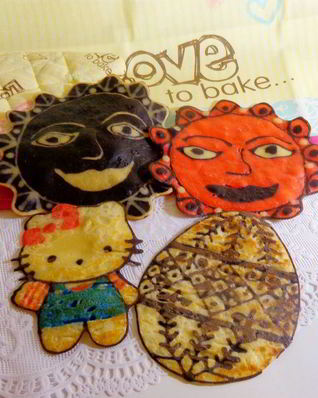 Блины-рисовашки