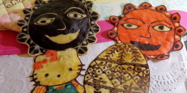 блины-рисовашки