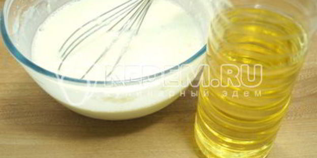 блины с фаршем и морковью по-корейски