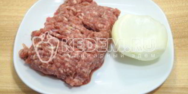 блины с фаршем и морковью по-корейски