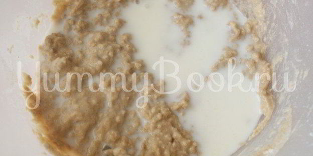 блины с гречневой мукой