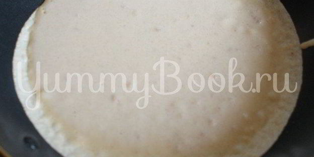 блины с гречневой мукой