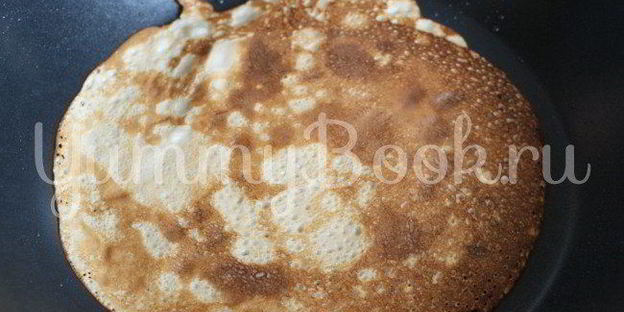 блины с гречневой мукой