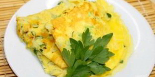 блины с кабачками