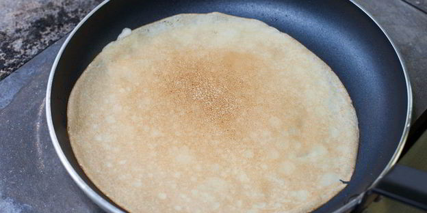 блины с куриной печенью и морковью