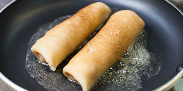 блины с куриной печенью и морковью