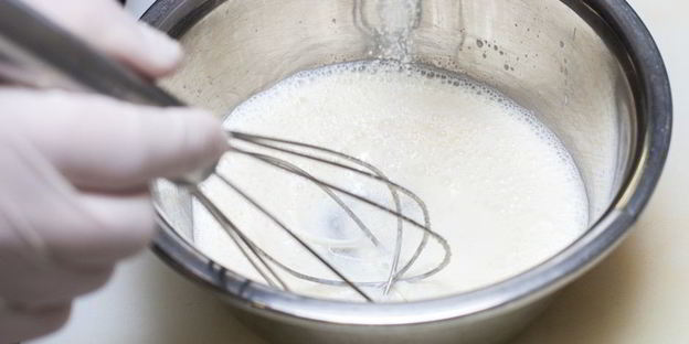 блины с куриной печенью и морковью