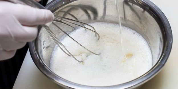 блины с куриной печенью и морковью