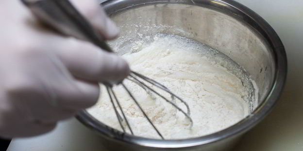 блины с куриной печенью и морковью