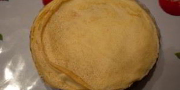 блины с маковой начинкой