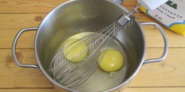 блины с припеком из сыра и зелени