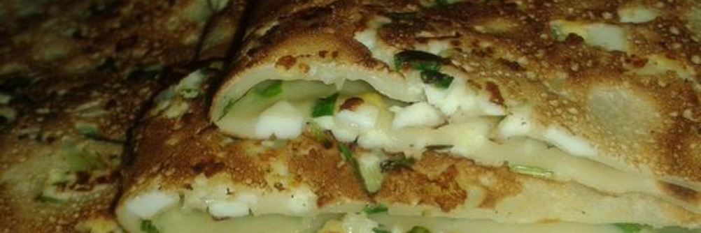 Блины с припеком