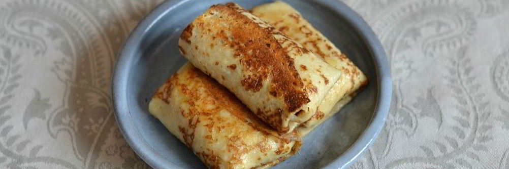 Блины с рыбой