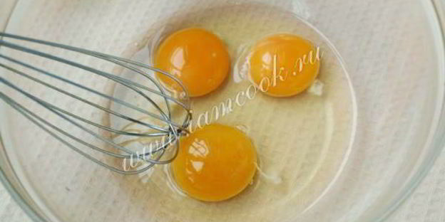 блины с семгой и плавленным сыром