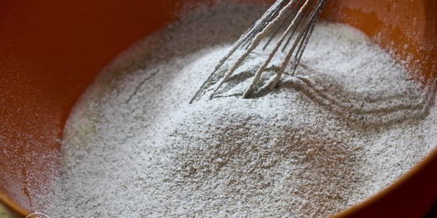 блины с творогом и зеленью