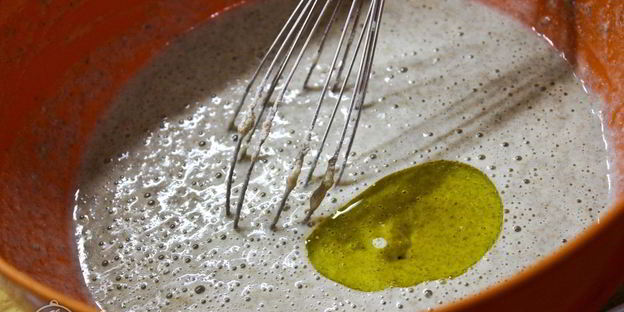 блины с творогом и зеленью