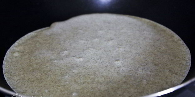 блины с творогом и зеленью