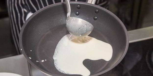 блины с вешенками