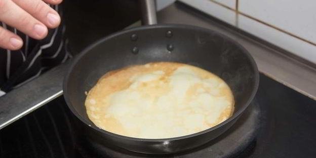 блины с вешенками