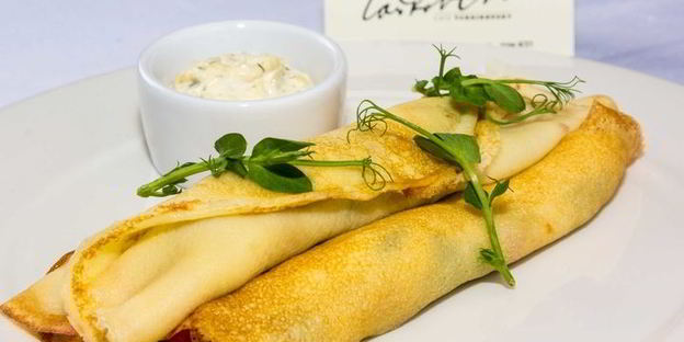 блины с вешенками