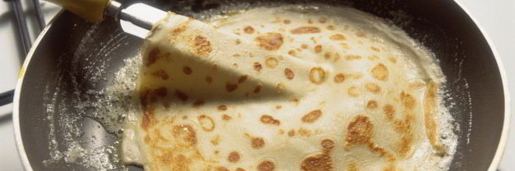 Блины с зеленью