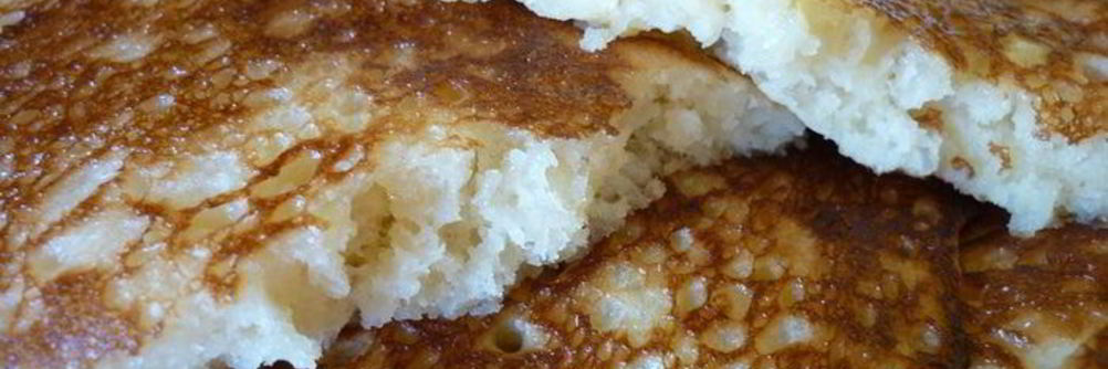 Блины Сдобные Пшеничные