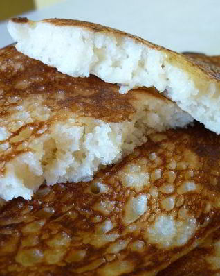 Блины Сдобные Пшеничные